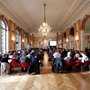 Salle des Miroirs, Brussels Parliament
IntlUni Introduction by Karen M. Lauridsen, IntlUni Coordinator, Aarhus University, DK
Panel 1: Higher Education Experts: Betty Leask and Jude Carroll
Panel 2: Higher Education Leaders. Chair Carmen Pérez Vidal, UPF, ES
Panel 3: European Associations: EUA, EURASHE, ENQA and ESU
IntlUni partner representatives - 38 partner institutions in 27 countries